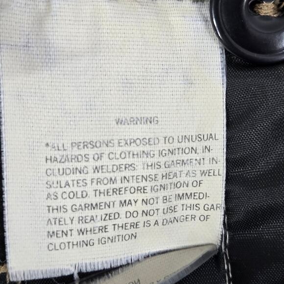 Vtg Walls Blizzard Pruf Camo Insulated Snap Closure Leg Zip Hunting Pants 30x27 - Picture 10 of 16